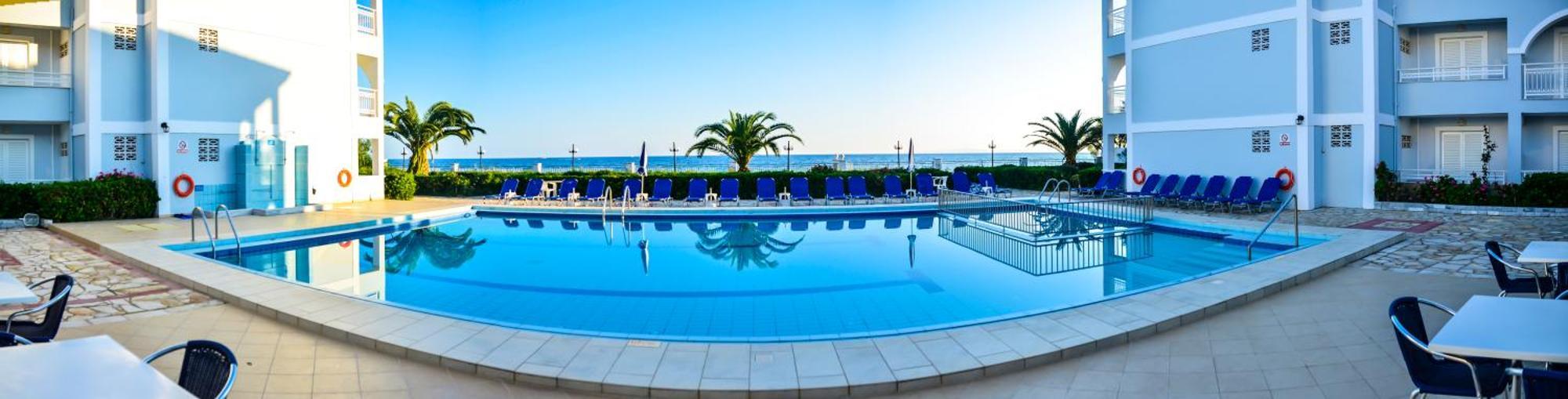 Meridien Beach Hotel Argassi Exteriör bild