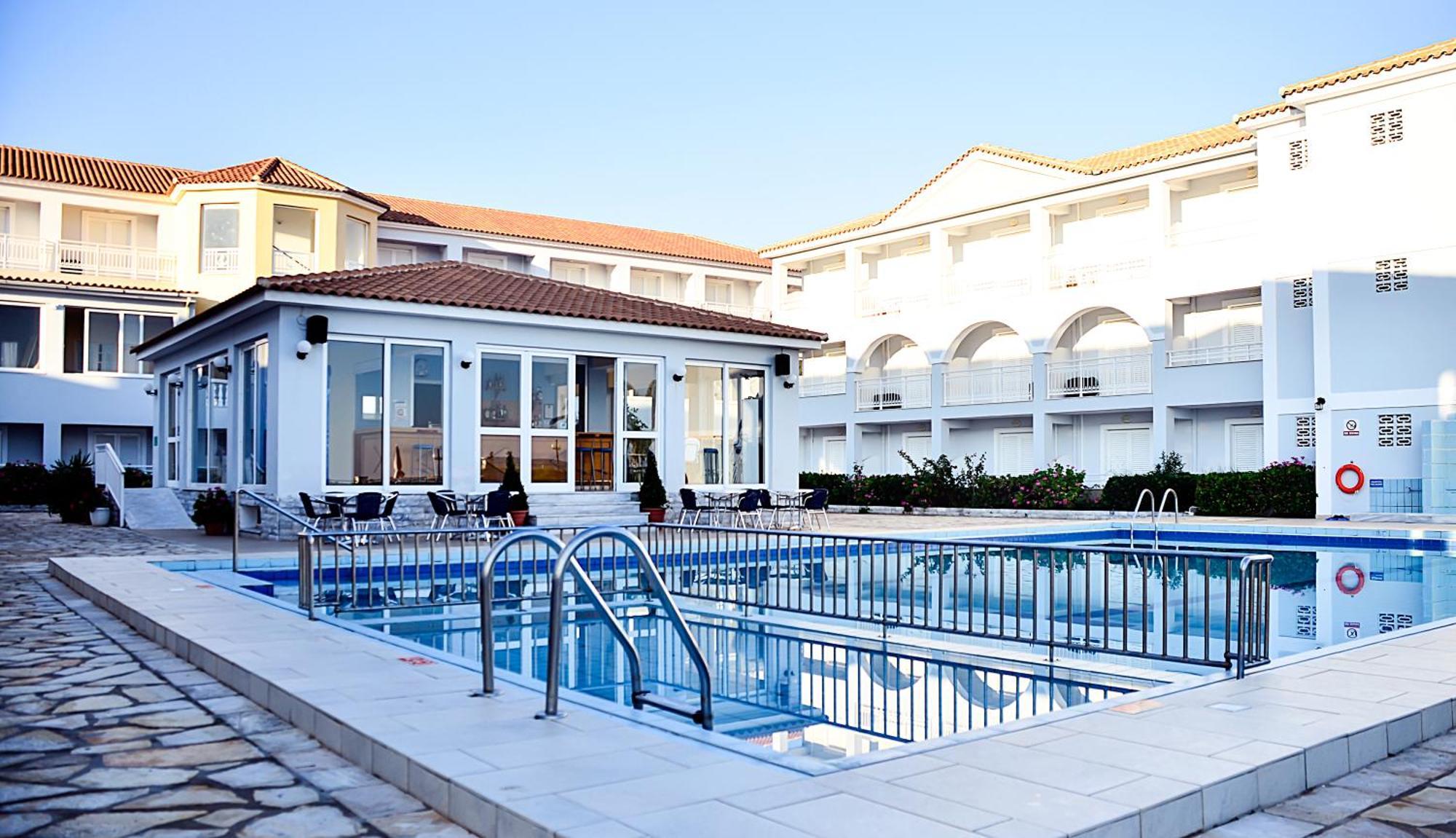 Meridien Beach Hotel Argassi Exteriör bild
