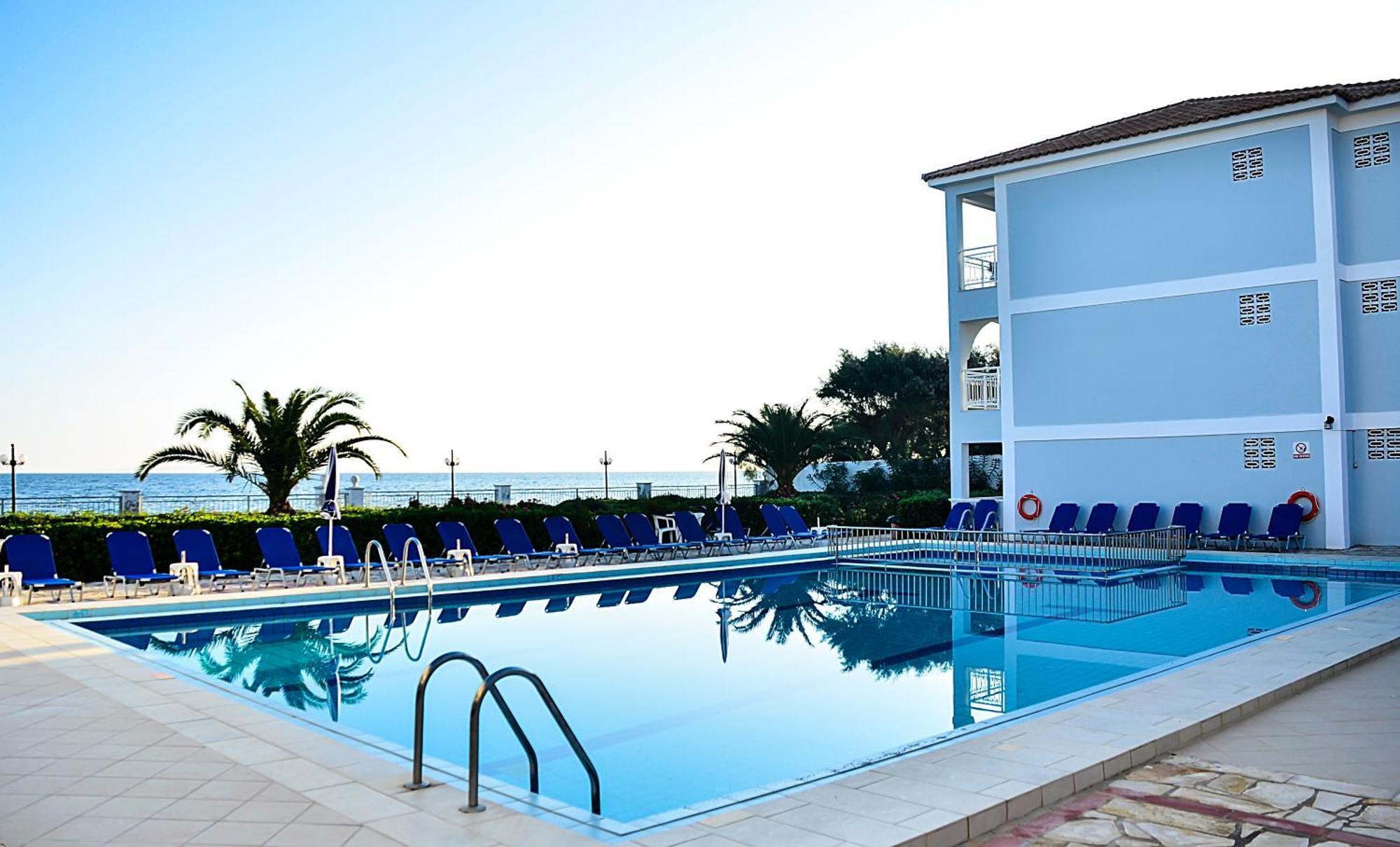 Meridien Beach Hotel Argassi Exteriör bild